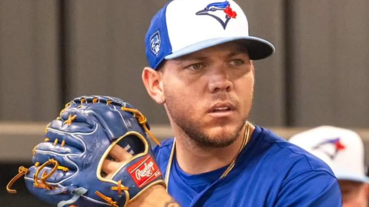 Rodriguez at Spring training #bluejays #mlb