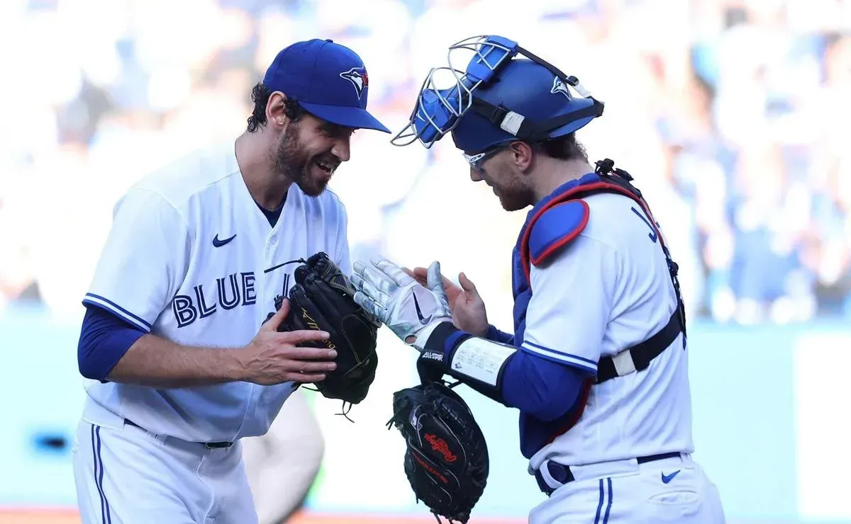 Romano and Jansen #bluejays #mlb