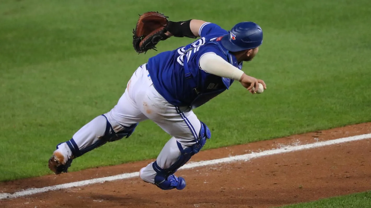Toronto Blue Jays Catcher Alejandro Kirk