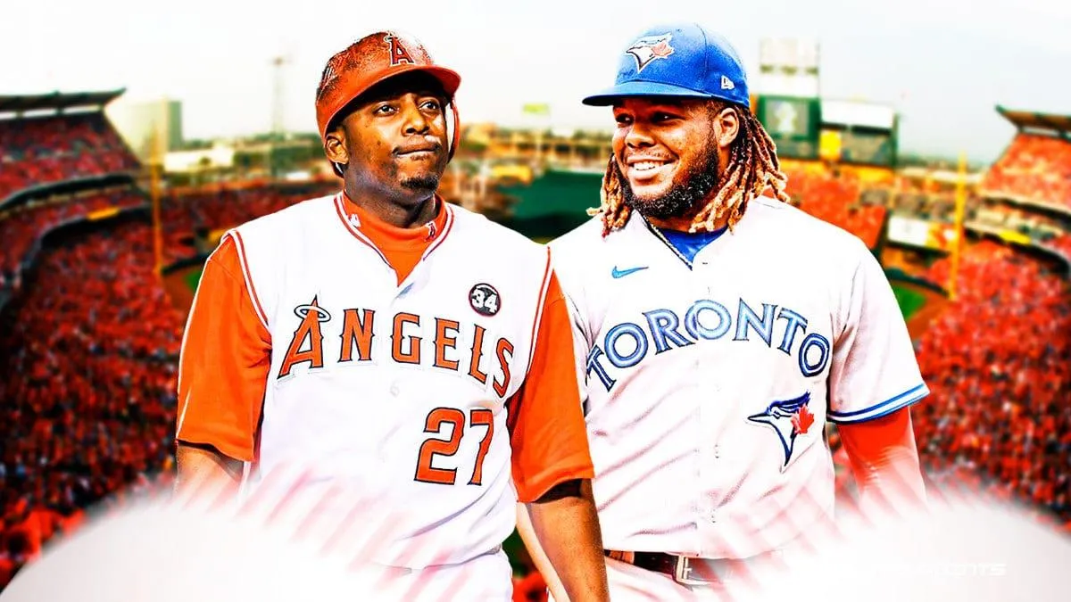 Guerrero and his dad #bluejays #mlb