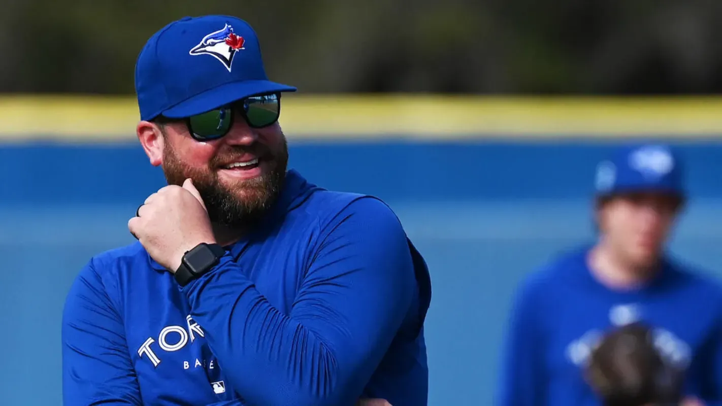 Schneider with the jays #bluejays #mlb