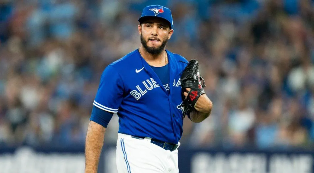 Garcia on the mound for the Jays #bluejays #mlb