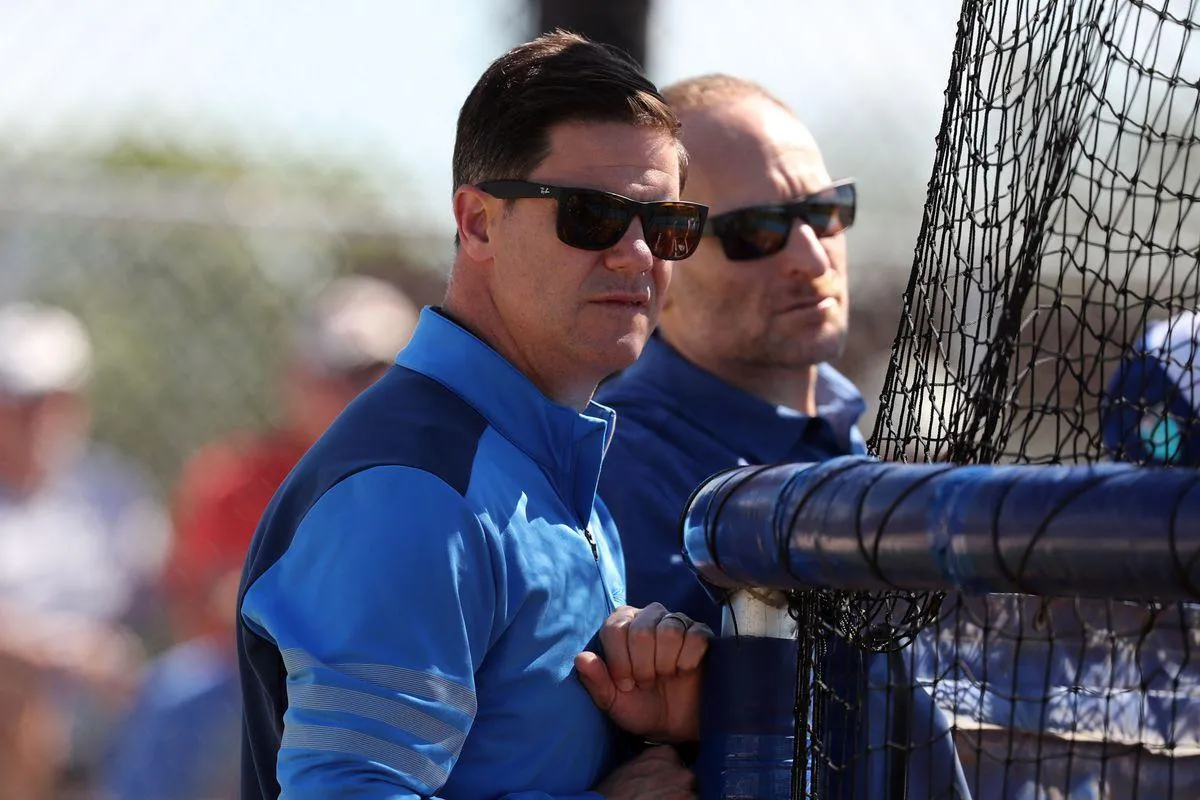 Atkins and Shapiro scouting #bluejays #mlb