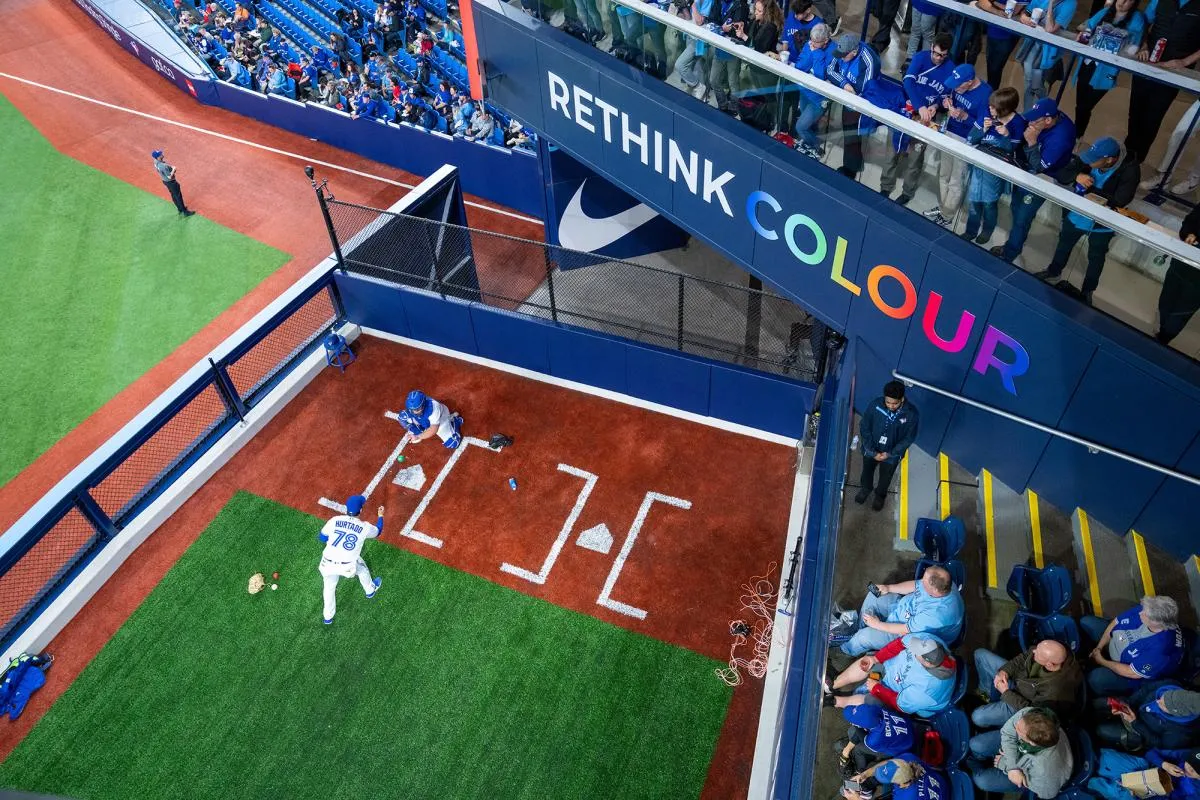 Blue Jays bullpen #bluejays #mlb