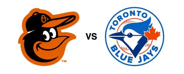 Orioles and Blue Jays #bluejays #mlb