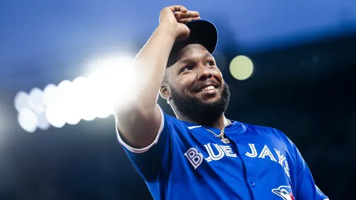 Guerrero with the Jays #bluejays #mlb