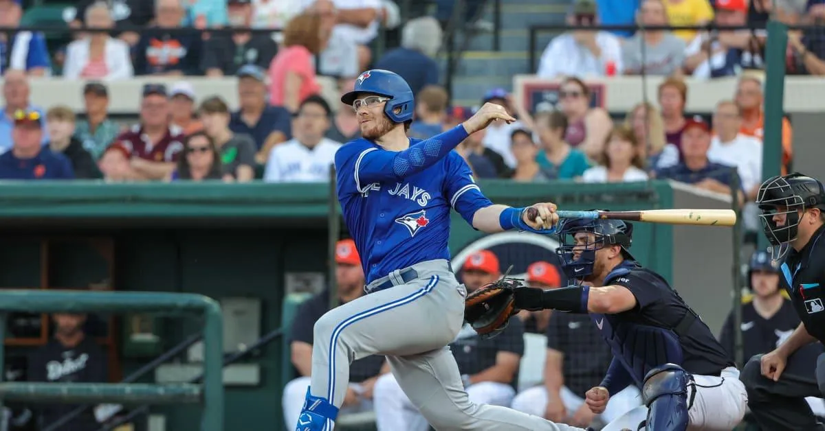 Jansen at the plate for the Blue Jays #bluejays #mlb
