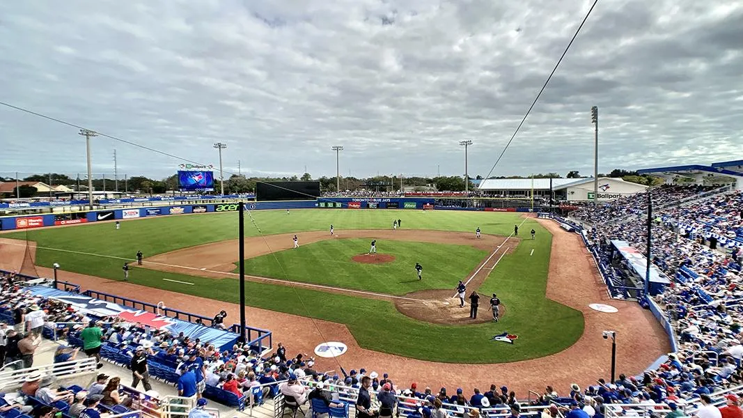 Dunedin ballpark #bluejays #mlb