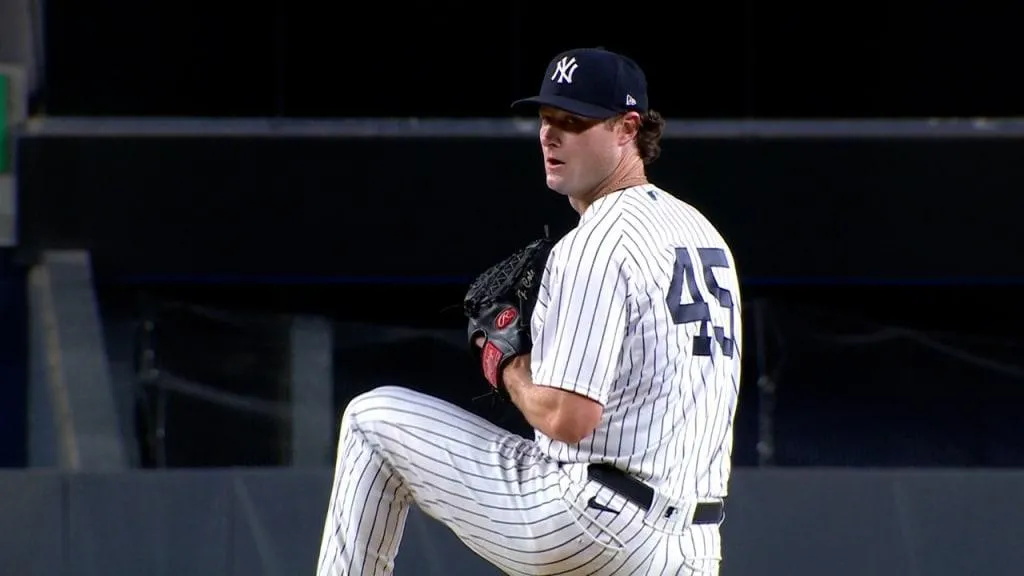 New York Yankees Starting Pitcher Garret Cole