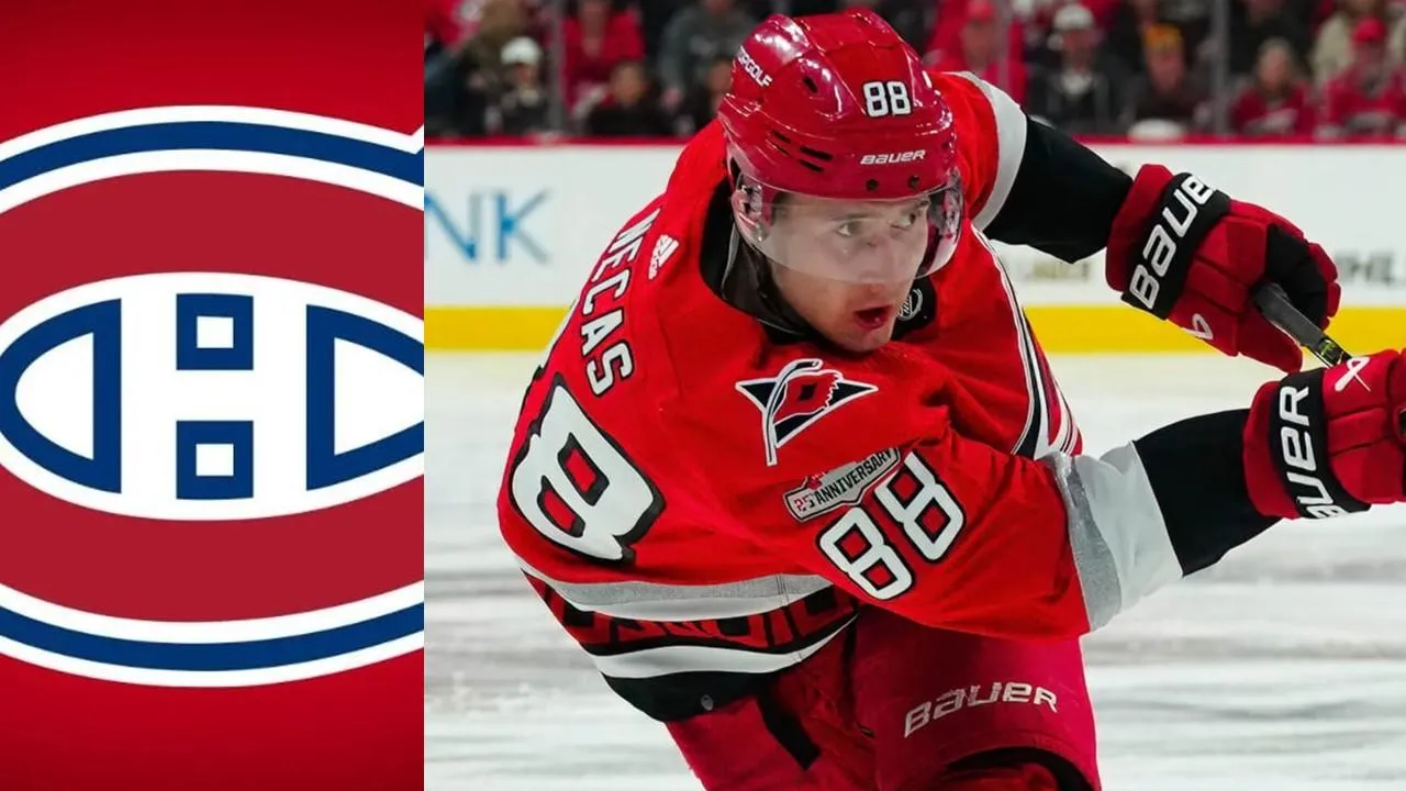 Martin Necas, Canadiens de Montréal