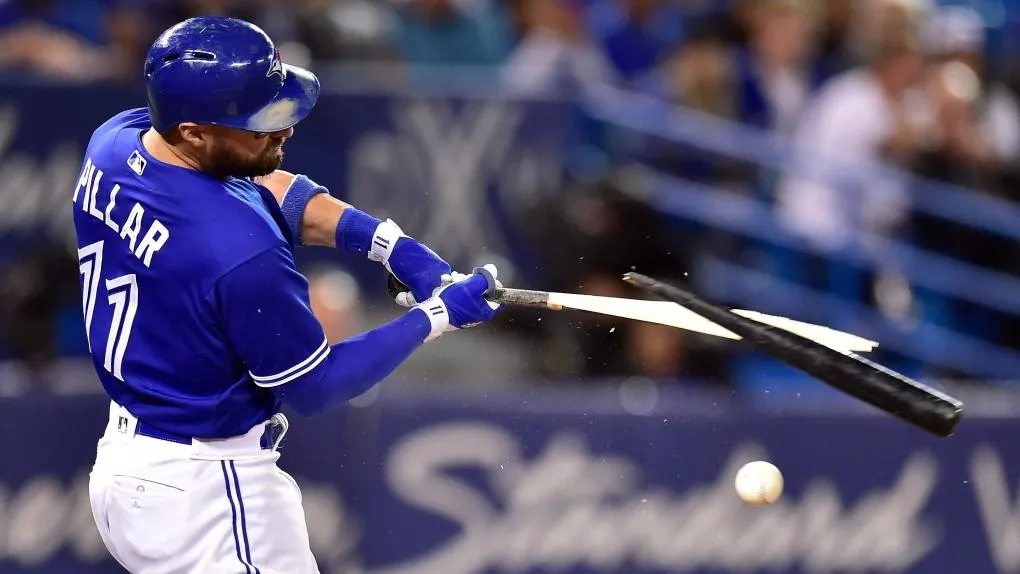 Pillar with the Blue Jays #bluejays #mlb