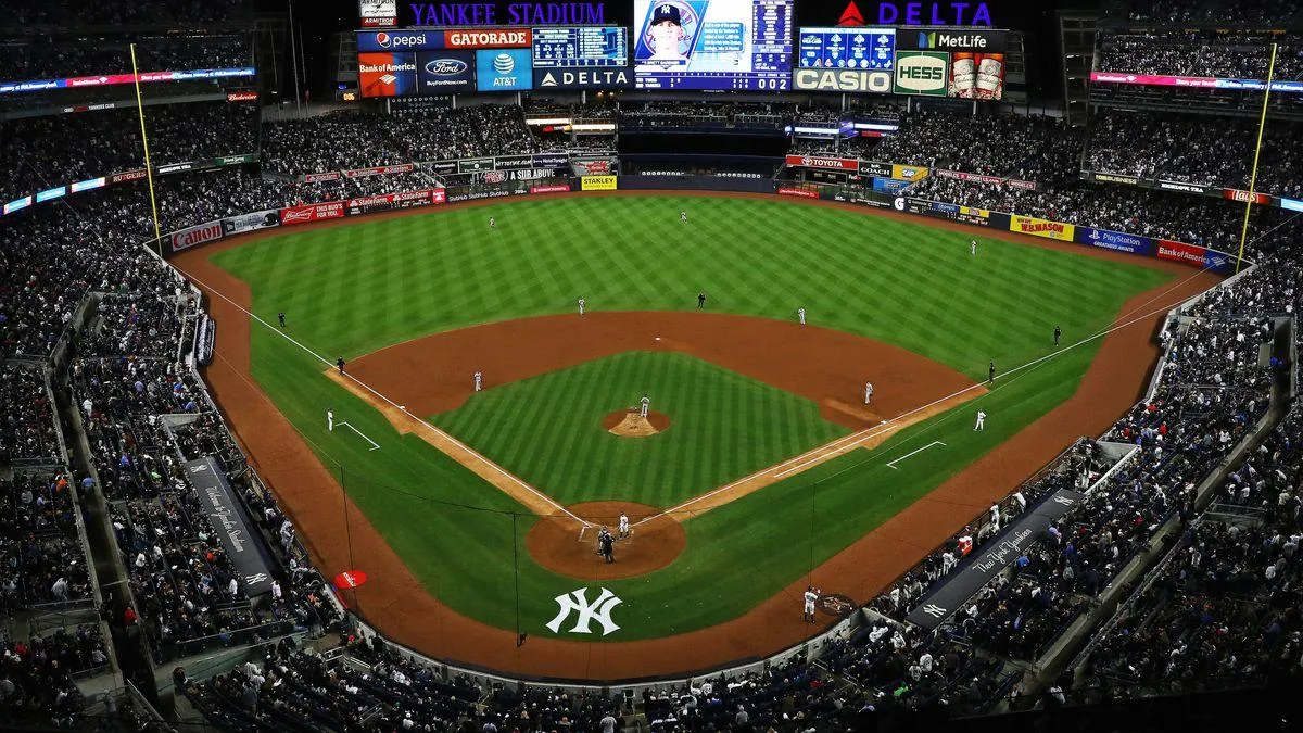 Yankee Stadium #bluejays #yankees #mlb