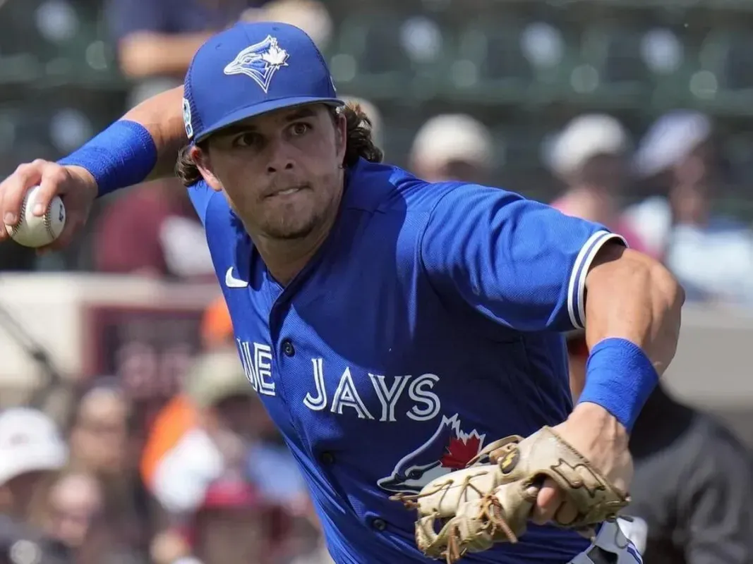 Barger with the Blue Jays #bluejays #mlb