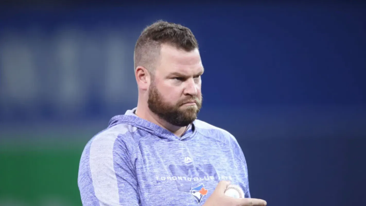 John Schneider with the Blue Jays #bluejays #mlb
