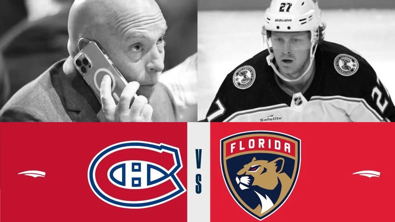 Kent Hughes, Adam Boqvist, Canadiens de Montréal, Panthers de la Floride