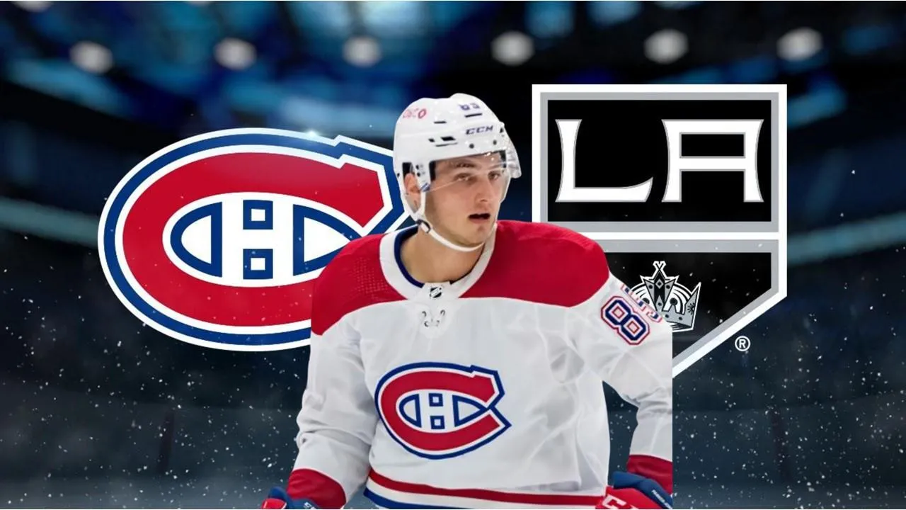 John Parker-Jones, Canadiens de Montréal, Kings de Los Angeles