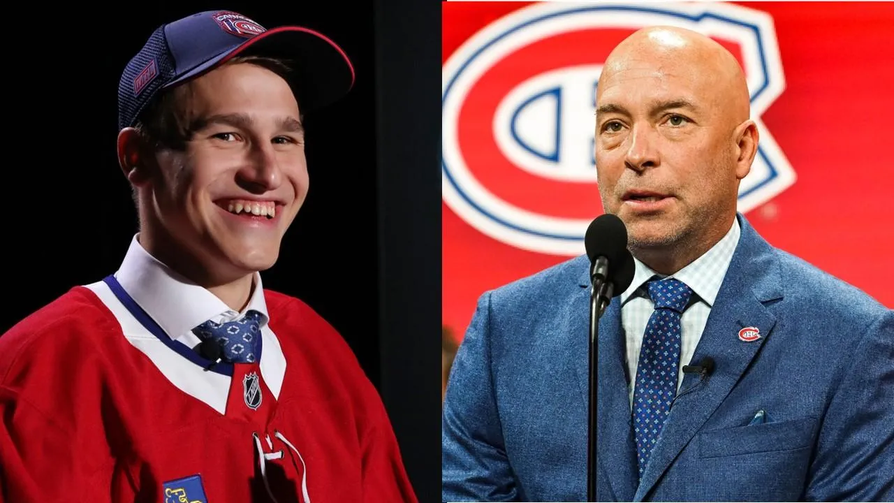 Ivan Demidov, Canadiens de Montréal, Kent Hughes