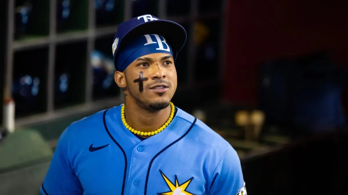 Franco with the Rays #rays #bluejays #mlb