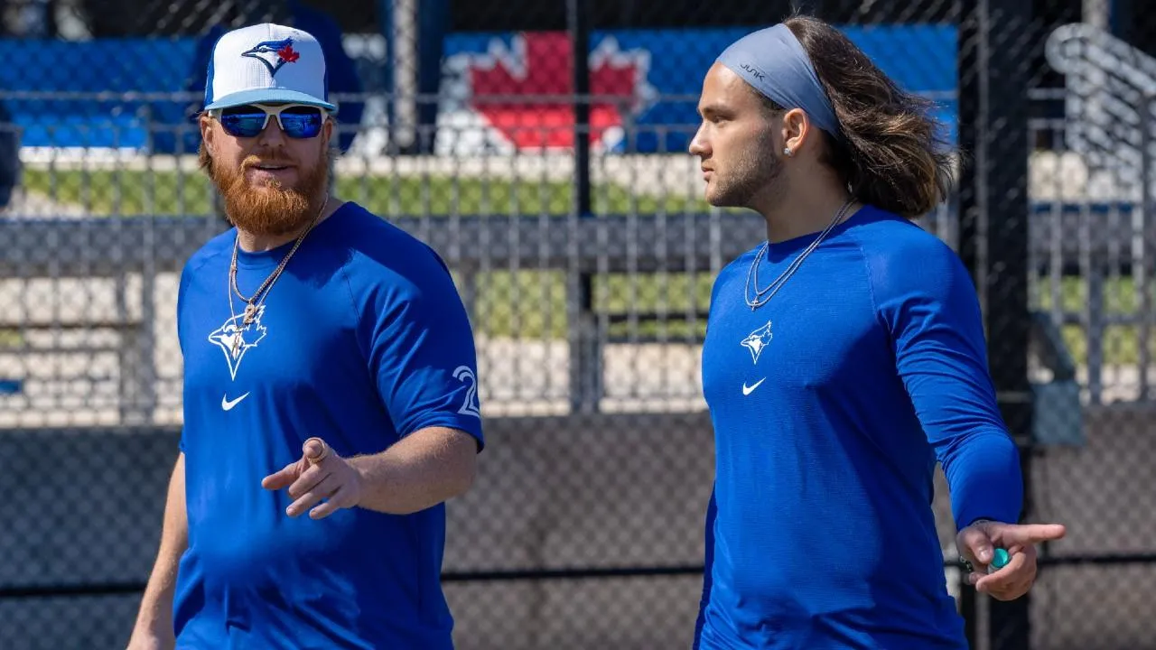 Bichette and Turner #bluejays #mlb