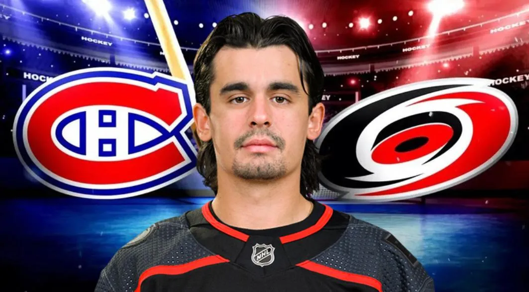 Seth Jarvis, Canadiens de Montréal, Hurricanes de la Caroline