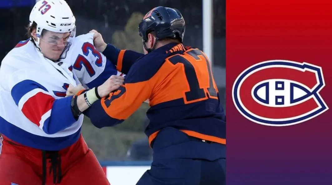Matthew Rempe, Matt Martin, Canadiens de Montréal