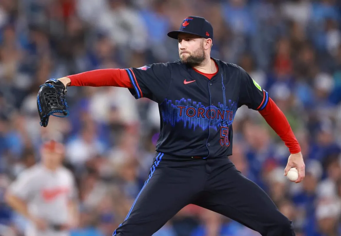 Mayza on the mound for the Blue Jays #bluejays #mlb