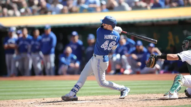 Toronto Blue Jays First Baseman, Spencer Horwitz