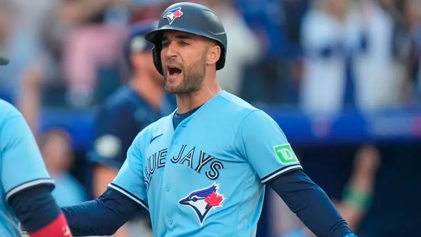 Kiermaier with the Blue Jays #bluejays #mlb