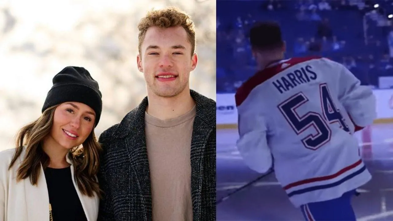 Codie Harris Jordans Harris, Codie Cross, Canadiens de Montréal