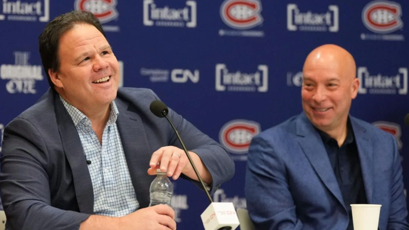 Kent Hughes, Jeff Gorton, Canadiens de Montréal
