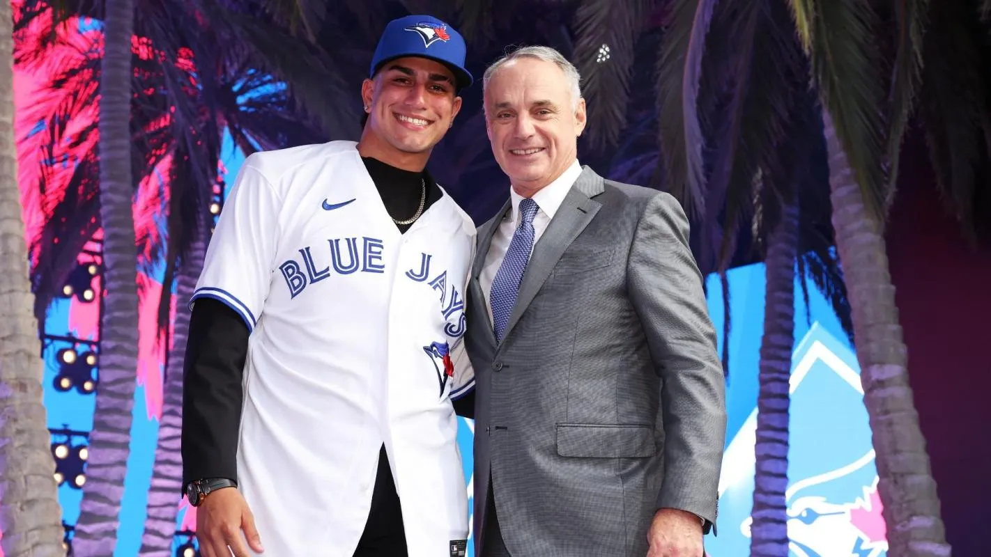 Toronto Blue Jays pitching prospect Brandon Barriera.