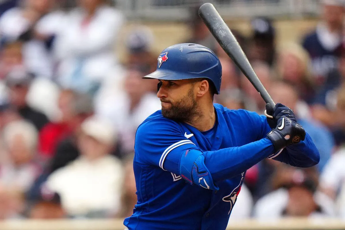 Kiermaier at bat for the Jays #bluejays #mlb