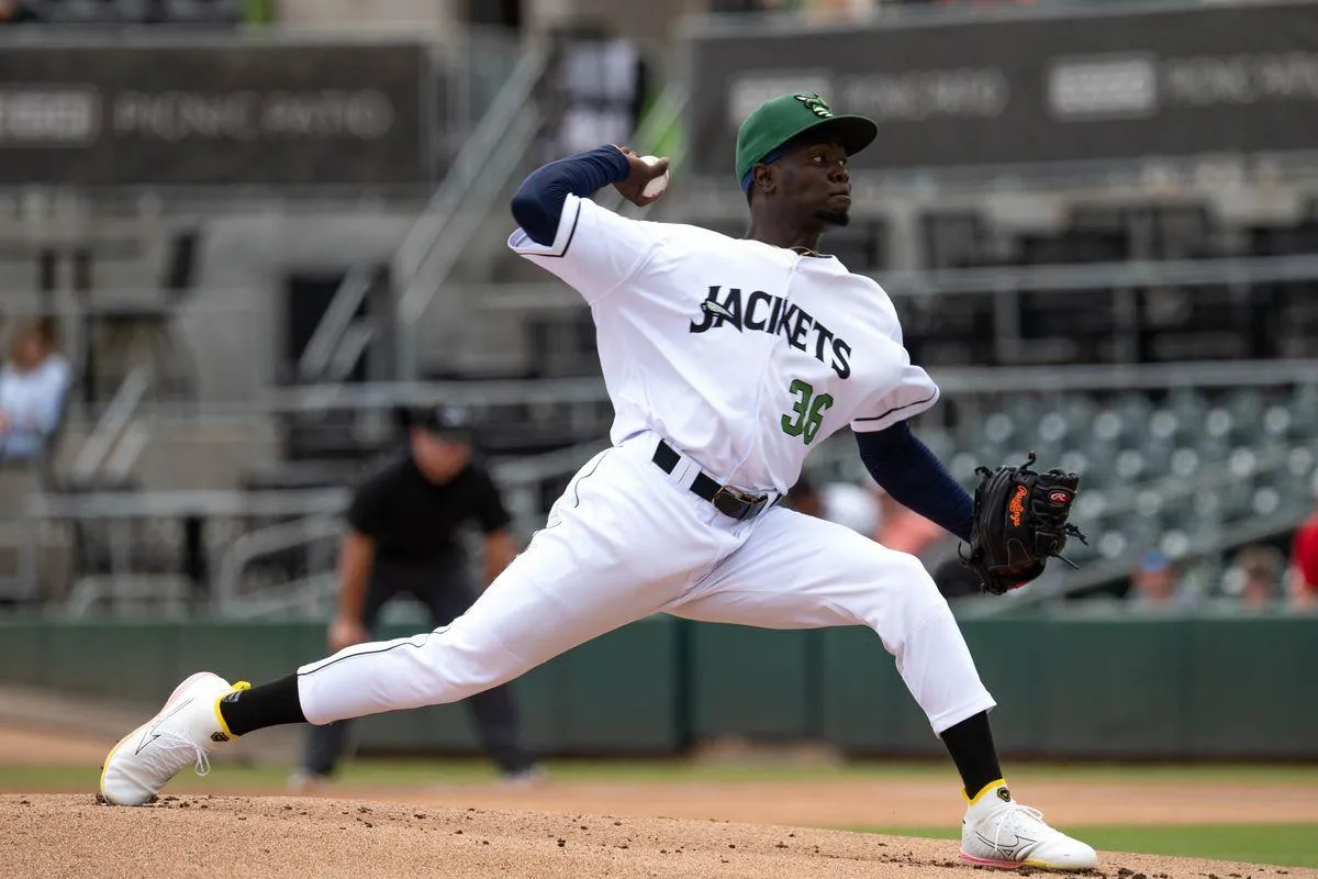 Blue Jays prospect Jorge Bautista #bluejays #mlb