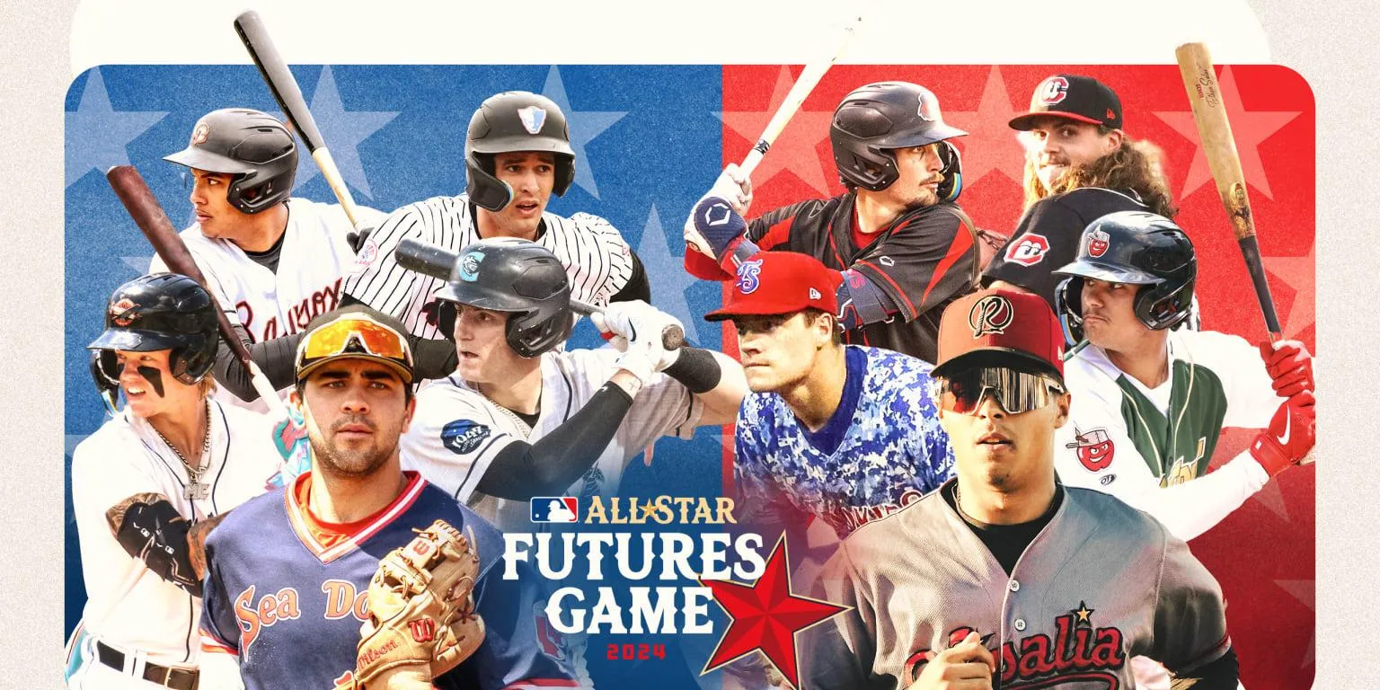 Vladimir Guerrero Jr at the Futures All-Star Game.
