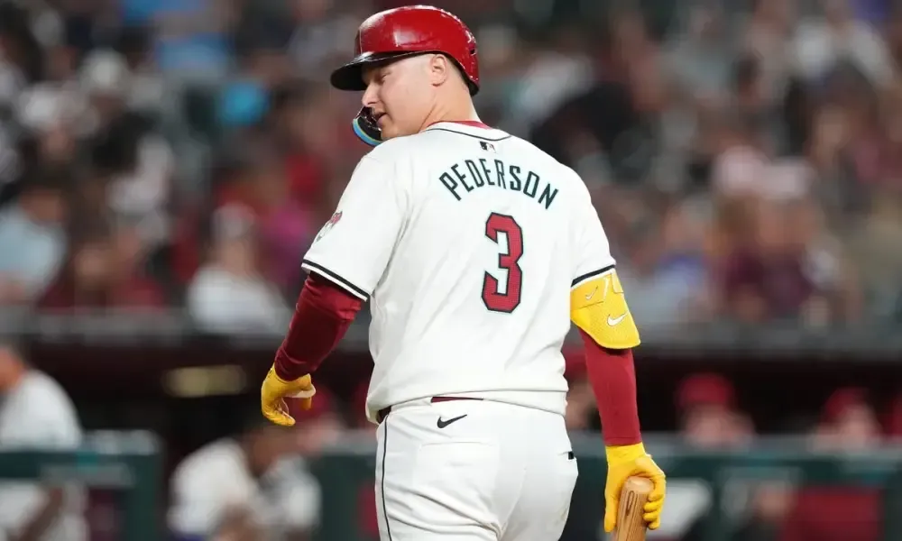 Pederson with the Diamondbacks #bluejays #mlb