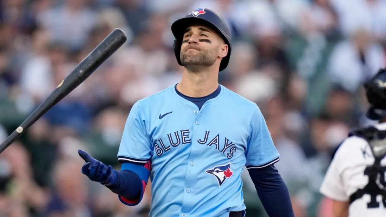 Kiermaier strikesout #bluejays #mlb