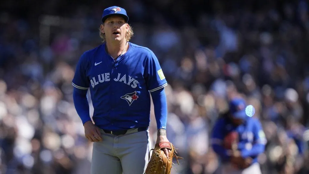 Francis with the Blue Jays #bluejays #mlb