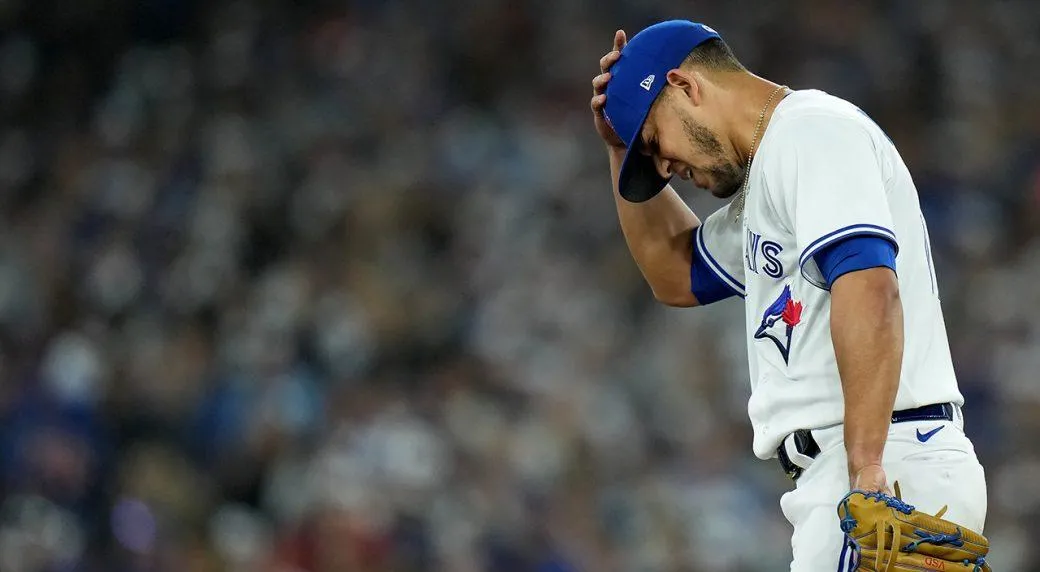 Toronto Blue Jays Starting pitcher Jose Berrios