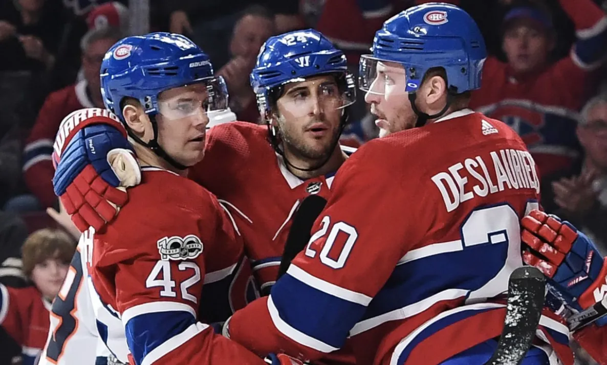 Byron Froese, Phillip Danalut, Nicolas Deslauriers