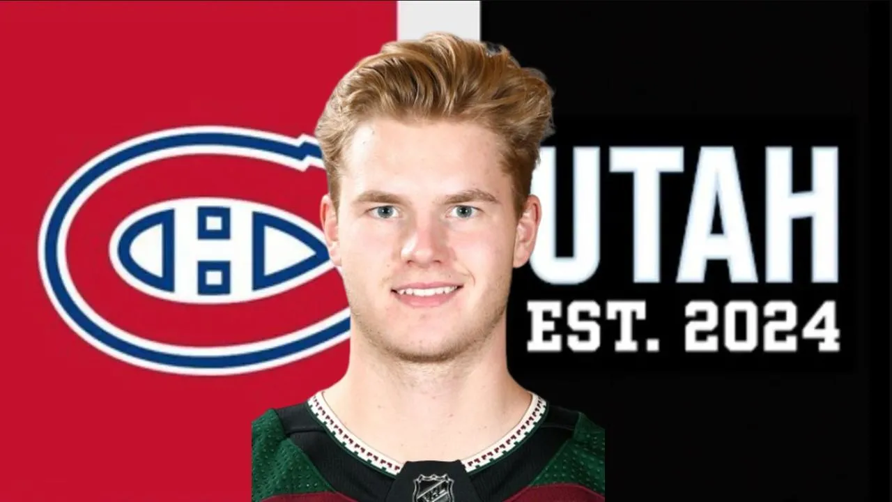 Victor Soderstrom, Canadiens de Montréal, Utah