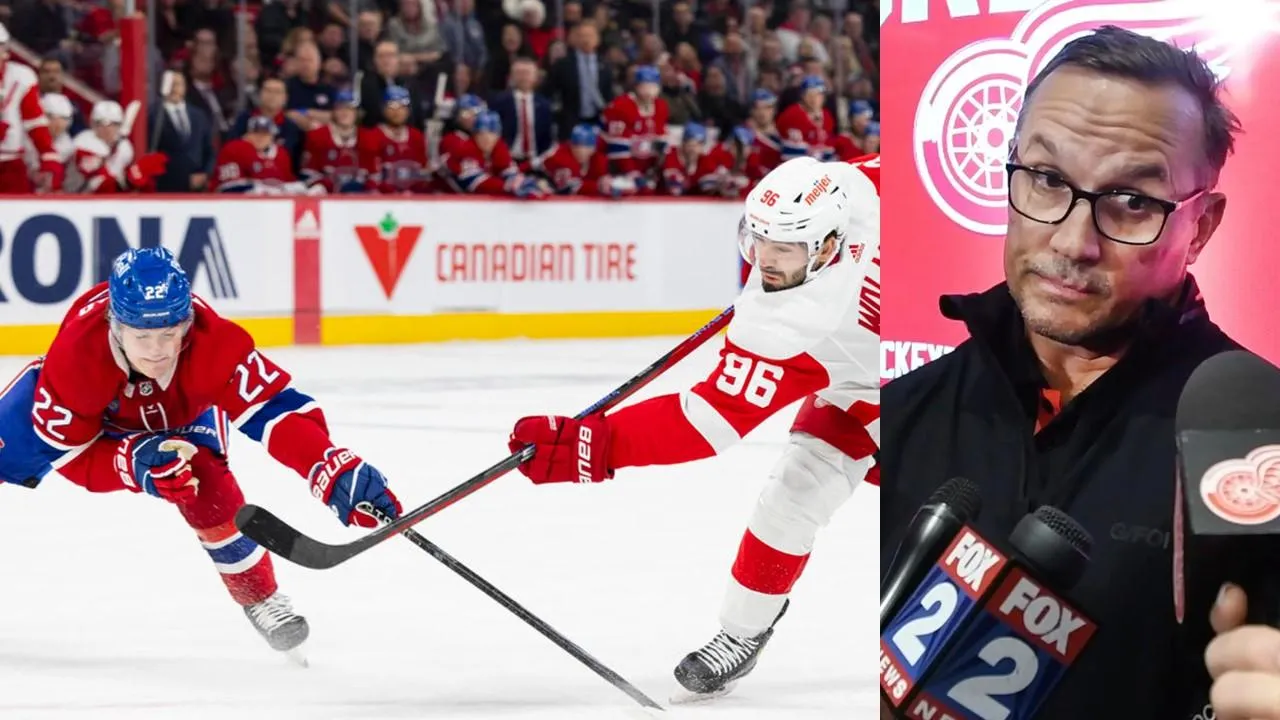 Steve Yzerman, Red Wings de Detroit, Jake Walman