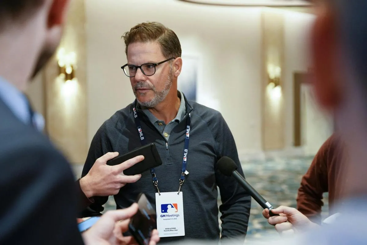 Atkins at the MLB draft #bluejays #mlb