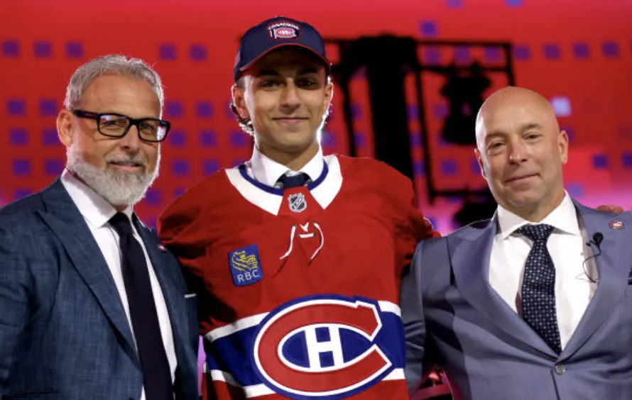 Martin Lapointe, Michael Hage, Kent Hughes