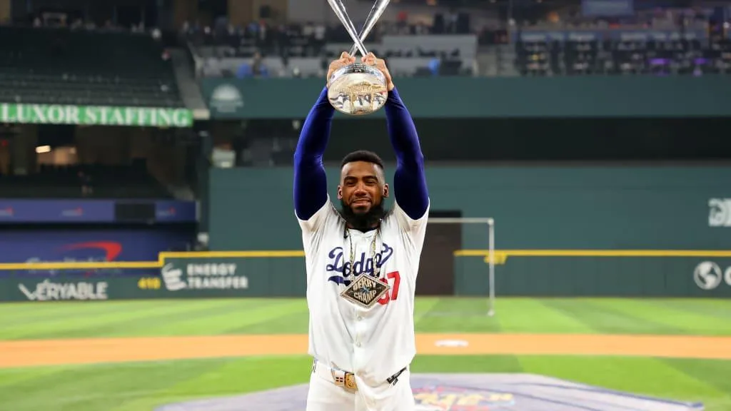 Former Blue Jay, Teoscar Hernandez wins the 2024 Home Run Derby.