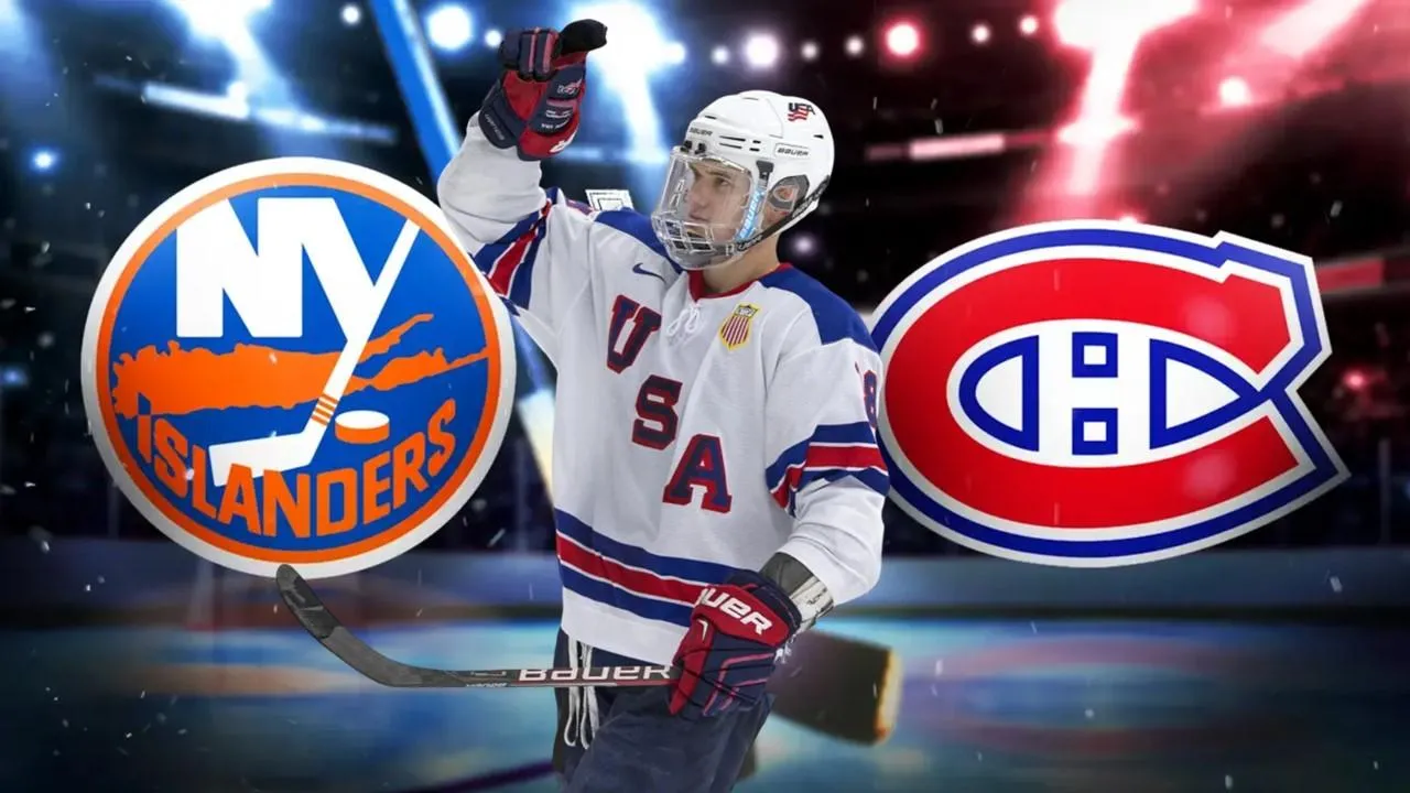 Oliver Wahlstrom, Canadiens de Montréal, Islanders de New York