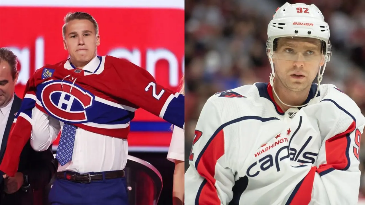 Ivan Demidov, Evgeny Kuznetsov, Canadiens de Montréal