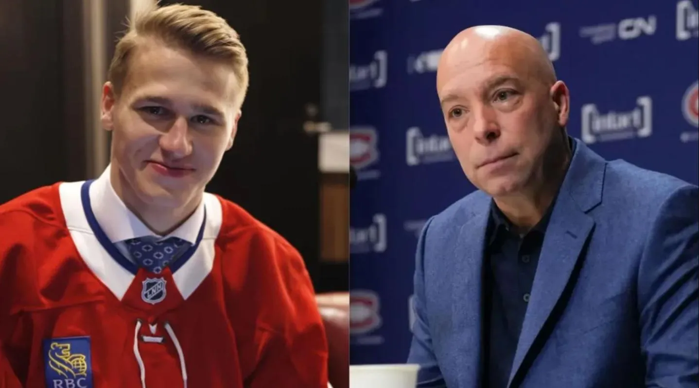 Ivan Demidov, Kent Hughes, Canadien de Montréal