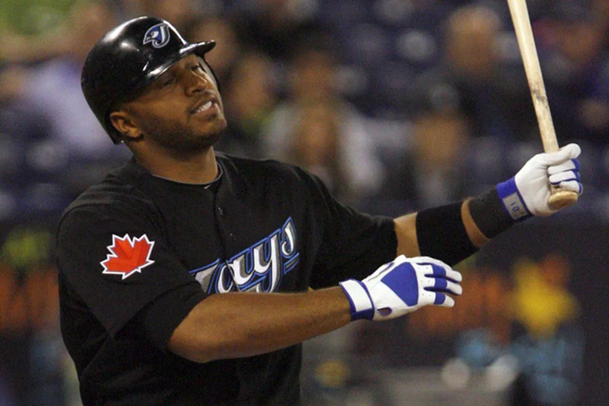 Wells with the Blue Jays #bluejays #mlb