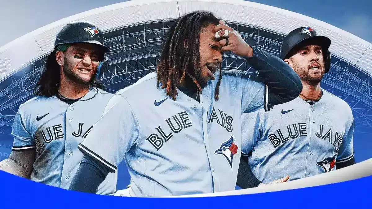 Bichette, Guerrero and Springer for the Jays #bluejays #mlb