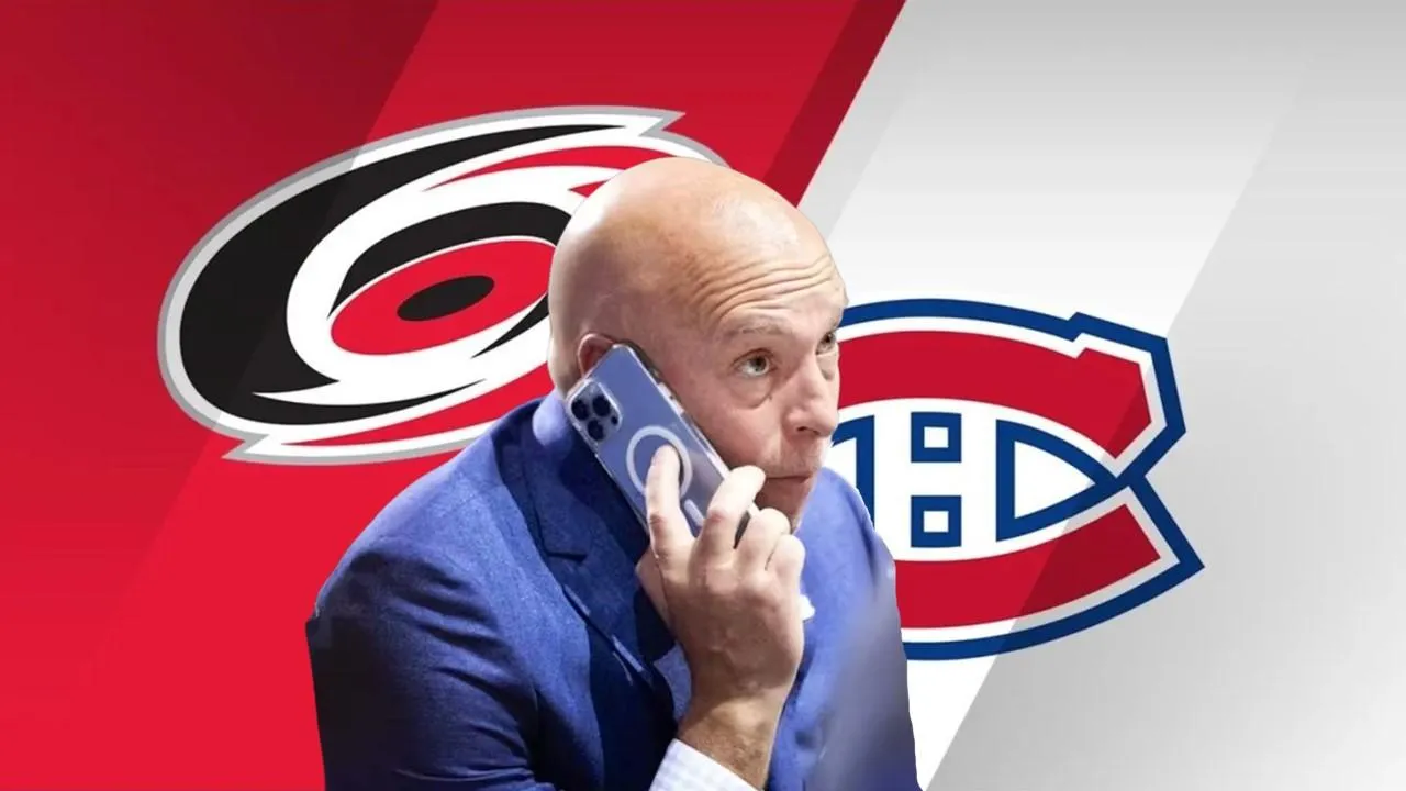Kent Hughes, Canadiens de Montréal, Hurricanes de la Caroline